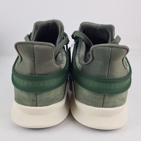 Adidas EQT Support ADV Originals Womens Green Running Sneakers - Picture 5 of 13